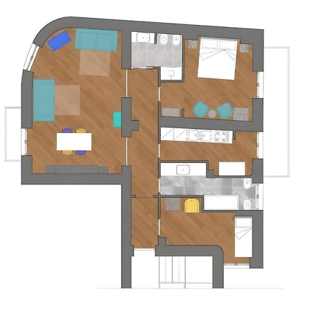 로마 Saint John Loft 아파트 외부 사진