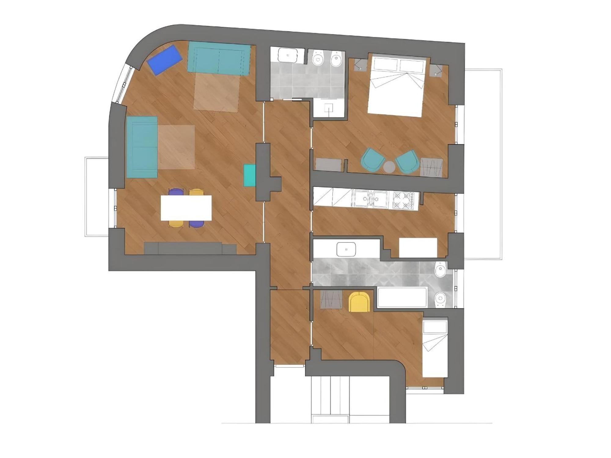 로마 Saint John Loft 아파트 외부 사진